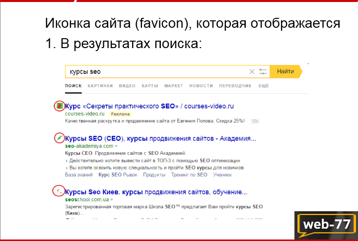 Иконка сайта Иконка сайта